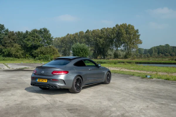 Foto 6 van fotogallerij Mercedes-Benz AMG C63 Coupé uit 2017