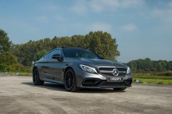 Foto 12 van fotogallerij Mercedes-Benz AMG C63 Coupé uit 2017