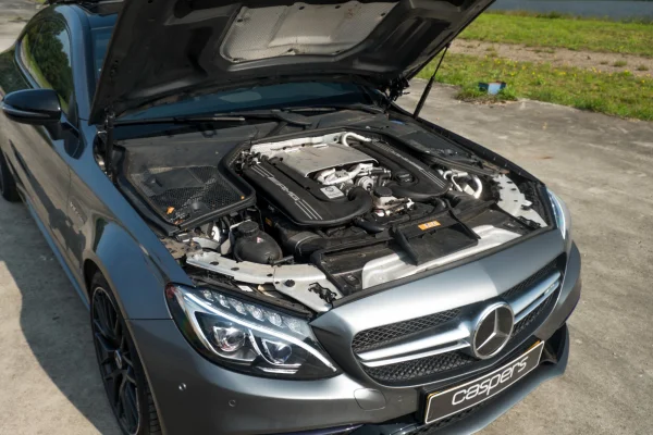 Foto 3 van fotogallerij Mercedes-Benz AMG C63 Coupé uit 2017