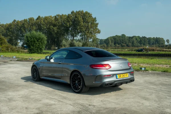 Foto 7 van fotogallerij Mercedes-Benz AMG C63 Coupé uit 2017