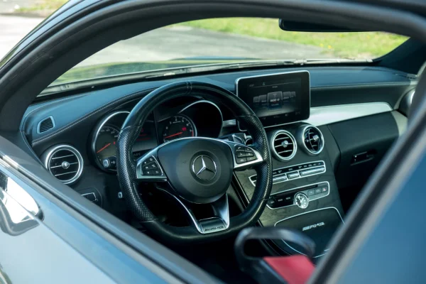 Foto 1 van fotogallerij Mercedes-Benz AMG C63 Coupé uit 2017