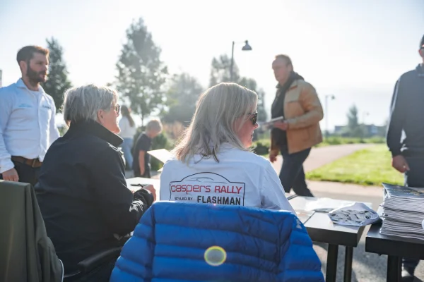 Foto in gallerij voor artikel Caspers Rally 2024 - Uitslagen en terugblik