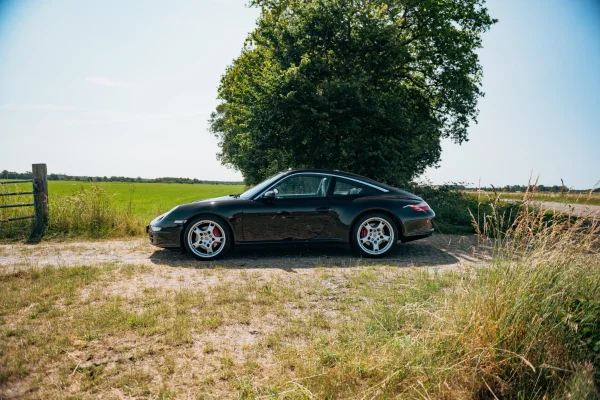 Foto 4 van fotogallerij Porsche 911 Targa uit 2008