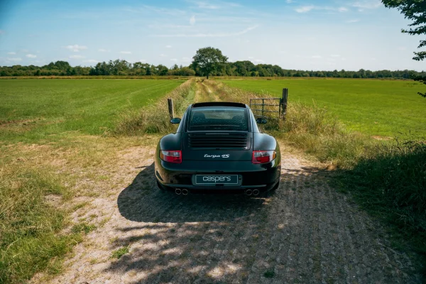 Foto 5 van fotogallerij Porsche 911 Targa uit 2008