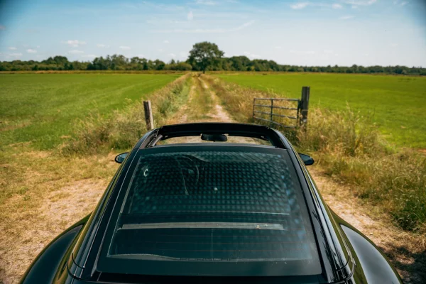 Foto 6 van fotogallerij Porsche 911 Targa uit 2008