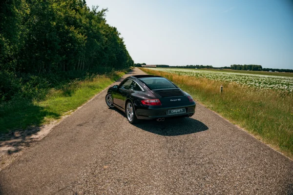 Foto 7 van fotogallerij Porsche 911 Targa uit 2008
