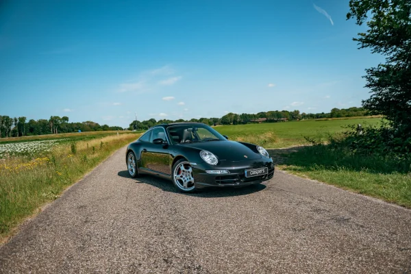 Foto 3 van fotogallerij Porsche 911 Targa uit 2008