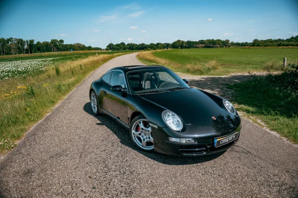 Foto 2 van fotogallerij Porsche 911 Targa uit 2008