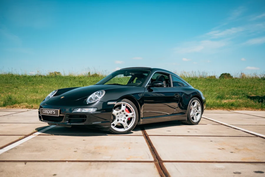 Foto 0 van fotogallerij Porsche 911 Targa uit 2008