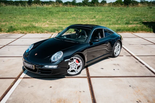 Foto 1 van fotogallerij Porsche 911 Targa uit 2008