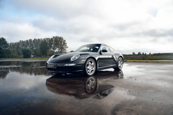 Foto 14 van fotogallerij Porsche 911 Targa uit 2008