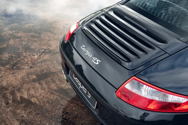 Foto 10 van fotogallerij Porsche 911 Targa uit 2008