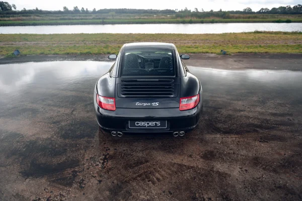 Foto 19 van fotogallerij Porsche 911 Targa uit 2008