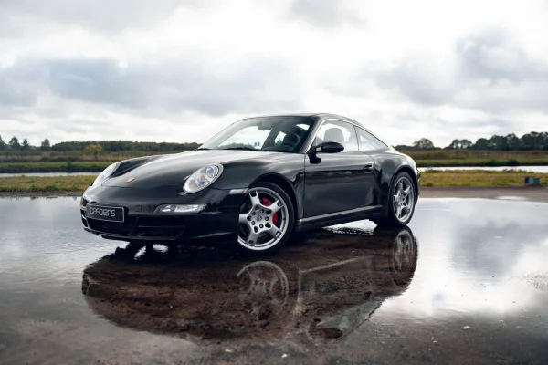 Foto 8 van fotogallerij Porsche 911 Targa uit 2008