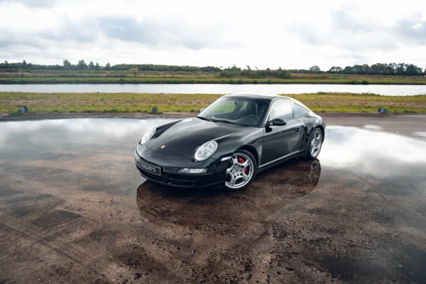Foto 12 van fotogallerij Porsche 911 Targa uit 2008