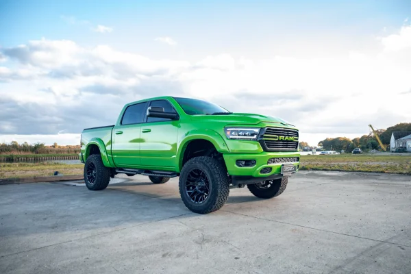 Foto 4 van fotogallerij Dodge Ram 1500 uit 2020
