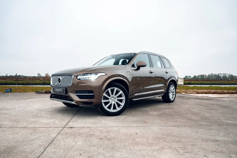 Foto 0 van fotogallerij Volvo XC90 T8 uit 2016