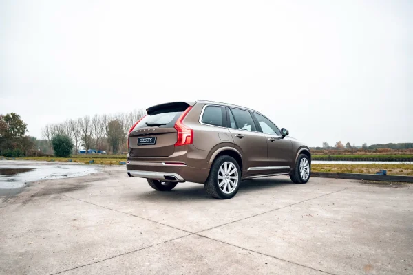 Foto 21 van fotogallerij Volvo XC90 T8 uit 2016