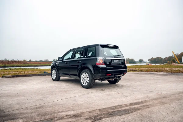 Foto 2 van fotogallerij Land Rover Freelander uit 2013