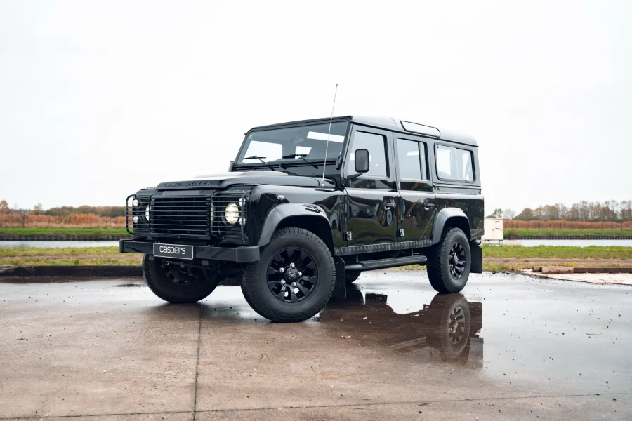 Foto 0 van fotogallerij Land Rover Defender uit 2008