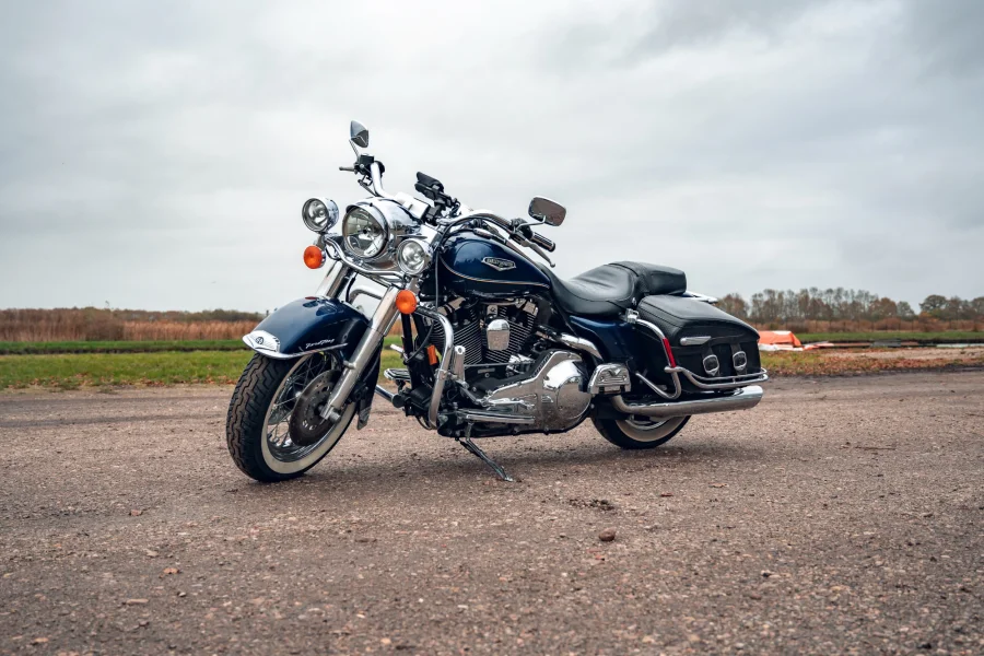 Foto 0 van fotogallerij Harley Davidson Road King Classic uit 1998