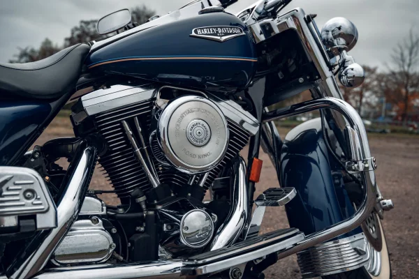 Foto 2 van fotogallerij Harley Davidson Road King Classic uit 1998