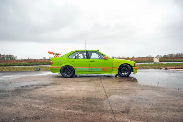 Foto 9 van fotogallerij BMW E36 325i Raceauto uit 1995