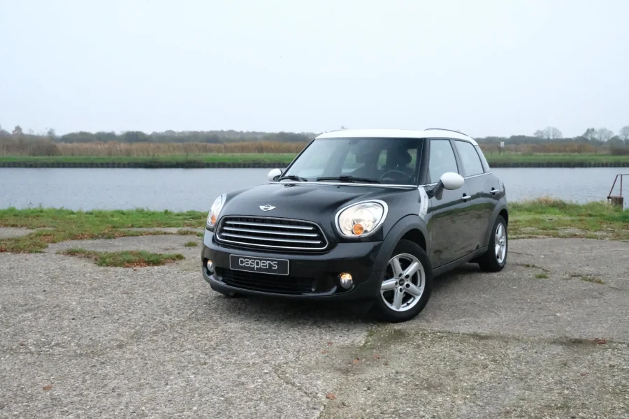 Foto 0 van fotogallerij MINI Countryman uit 2010