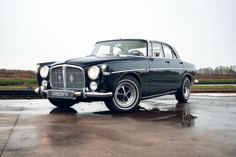 Foto 0 van fotogallerij Rover P5B Coupé uit 1969