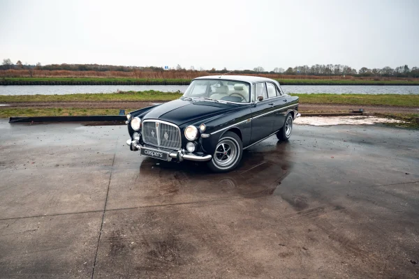 Foto 2 van fotogallerij Rover P5B Coupé uit 1969