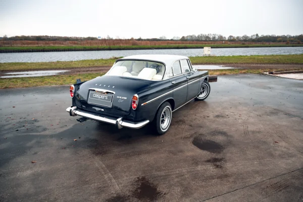 Foto 1 van fotogallerij Rover P5B Coupé uit 1969