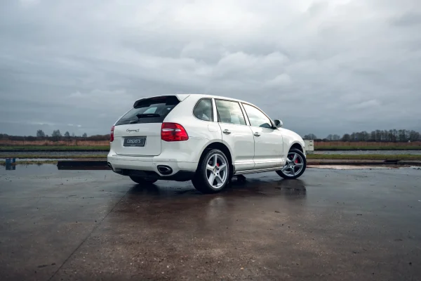 Foto 3 van fotogallerij Porsche Cayenne uit 2008
