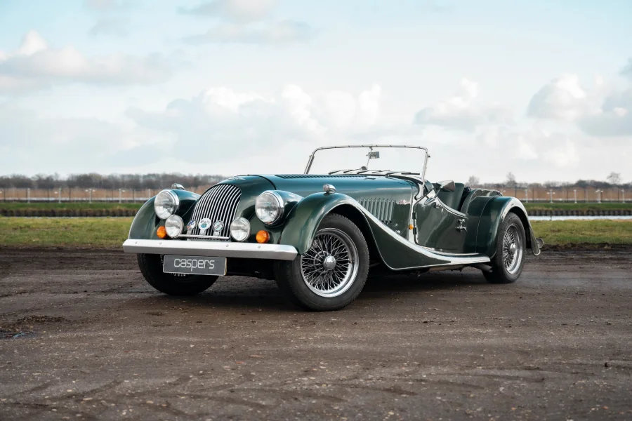 Foto 0 van fotogallerij Morgan Plus 2.0 4 2-seater uit 1993