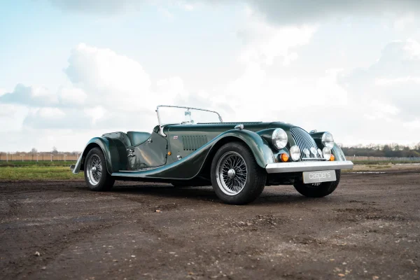 Foto 6 van fotogallerij Morgan Plus 2.0 4 2-seater uit 1993