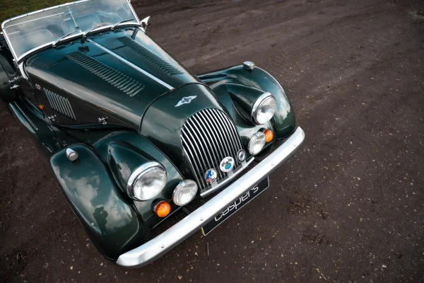 Foto 2 van fotogallerij Morgan Plus 2.0 4 2-seater uit 1993