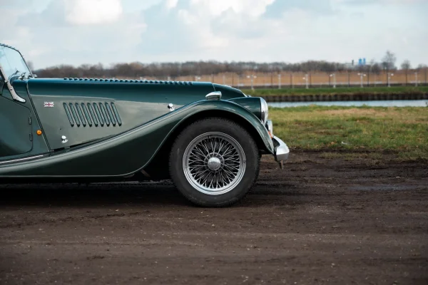 Foto 13 van fotogallerij Morgan Plus 2.0 4 2-seater uit 1993
