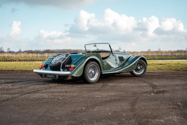Foto 5 van fotogallerij Morgan Plus 2.0 4 2-seater uit 1993