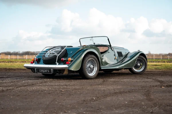 Foto 7 van fotogallerij Morgan Plus 2.0 4 2-seater uit 1993