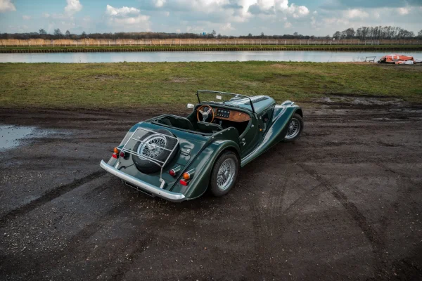 Foto 12 van fotogallerij Morgan Plus 2.0 4 2-seater uit 1993