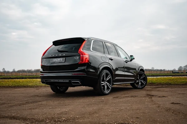 Foto 8 van fotogallerij Volvo XC90 uit 2018