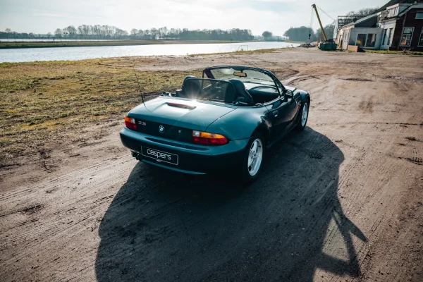 Foto 10 van fotogallerij BMW Z3 2.8i uit 1997