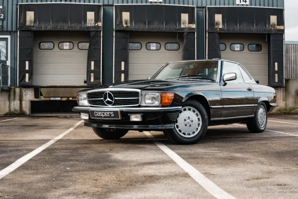 Foto 2 van fotogallerij Mercedes-Benz 560 SL uit 1986