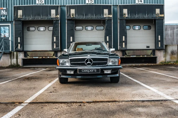 Foto 3 van fotogallerij Mercedes-Benz 560 SL uit 1986