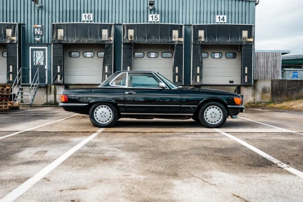 Foto 8 van fotogallerij Mercedes-Benz 560 SL uit 1986