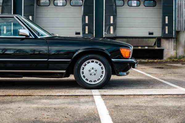 Foto 10 van fotogallerij Mercedes-Benz 560 SL uit 1986