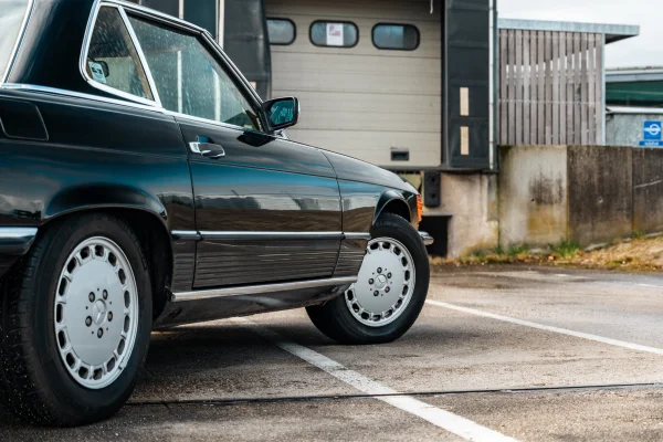Foto 11 van fotogallerij Mercedes-Benz 560 SL uit 1986