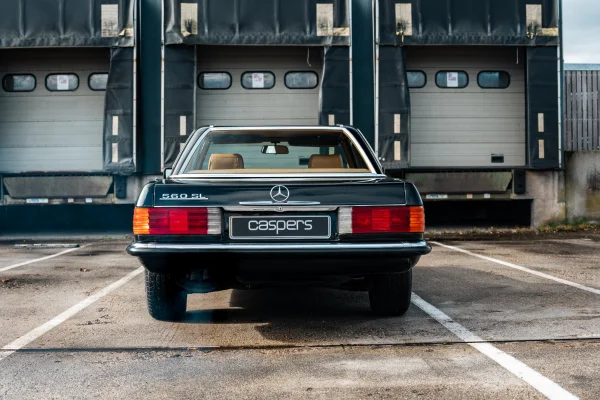 Foto 12 van fotogallerij Mercedes-Benz 560 SL uit 1986