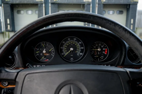 Foto 19 van fotogallerij Mercedes-Benz 560 SL uit 1986