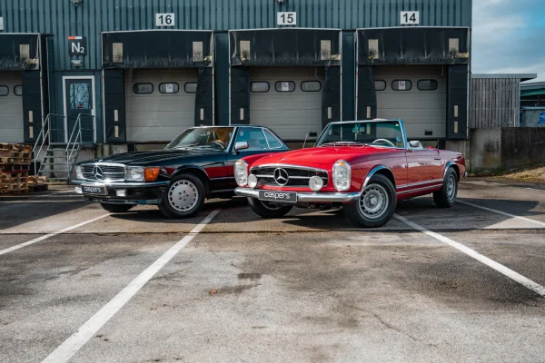 Foto 15 van fotogallerij Mercedes-Benz 560 SL uit 1986