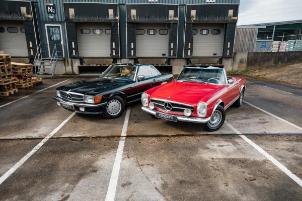 Foto 14 van fotogallerij Mercedes-Benz 560 SL uit 1986